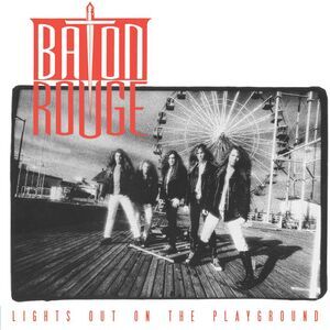Baton Rouge - Lights Out On The Playground  CD